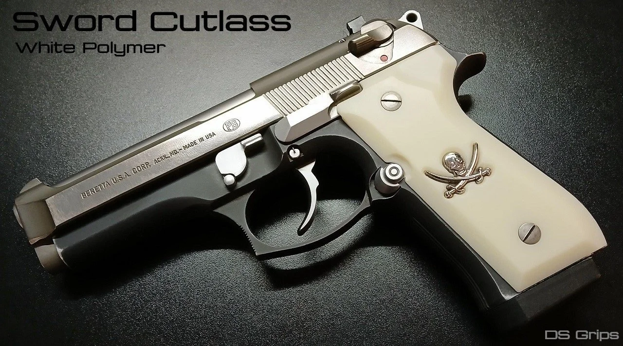 Sword Cutlass — DS Grips